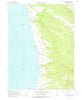 Mallo Pass Creek California Historical topographic map, 1:24000 scale, 7.5 X 7.5 Minute, Year 1960