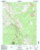 Mammoth Mtn California Historical topographic map, 1:24000 scale, 7.5 X 7.5 Minute, Year 1994
