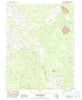 Mammoth Mtn. California Historical topographic map, 1:24000 scale, 7.5 X 7.5 Minute, Year 1984