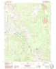 Mammoth Mtn California Historical topographic map, 1:24000 scale, 7.5 X 7.5 Minute, Year 1992