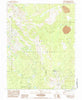 Mammoth Mtn California Historical topographic map, 1:24000 scale, 7.5 X 7.5 Minute, Year 1984