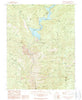 Mammoth Pool Dam California Historical topographic map, 1:24000 scale, 7.5 X 7.5 Minute, Year 1990