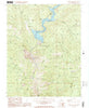 Mammoth Pool Dam California Historical topographic map, 1:24000 scale, 7.5 X 7.5 Minute, Year 1990