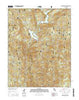 Mammoth Pool Dam California Current topographic map, 1:24000 scale, 7.5 X 7.5 Minute, Year 2015