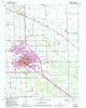 Manteca California Historical topographic map, 1:24000 scale, 7.5 X 7.5 Minute, Year 1952
