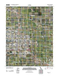 Manteca California Historical topographic map, 1:24000 scale, 7.5 X 7.5 Minute, Year 2012