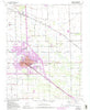 Manteca California Historical topographic map, 1:24000 scale, 7.5 X 7.5 Minute, Year 1952