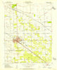 Manteca California Historical topographic map, 1:24000 scale, 7.5 X 7.5 Minute, Year 1952