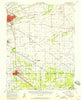 Manteca California Historical topographic map, 1:62500 scale, 15 X 15 Minute, Year 1952