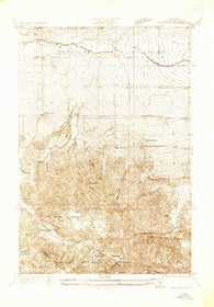 Manzana California Historical topographic map, 1:24000 scale, 7.5 X 7.5 Minute, Year 1933