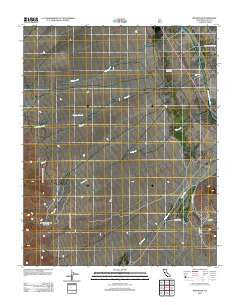 Manzanar California Historical topographic map, 1:24000 scale, 7.5 X 7.5 Minute, Year 2012