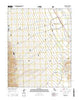 Manzanar California Current topographic map, 1:24000 scale, 7.5 X 7.5 Minute, Year 2015