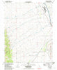 Manzanar California Historical topographic map, 1:24000 scale, 7.5 X 7.5 Minute, Year 1982
