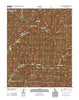Manzanita Mountain California Historical topographic map, 1:24000 scale, 7.5 X 7.5 Minute, Year 2012