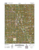 Maple Creek California Historical topographic map, 1:24000 scale, 7.5 X 7.5 Minute, Year 2012