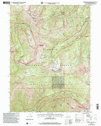 Marble Mountain California Historical topographic map, 1:24000 scale, 7.5 X 7.5 Minute, Year 2001