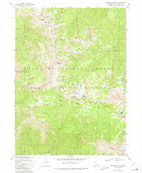 Marble Mountain California Historical topographic map, 1:24000 scale, 7.5 X 7.5 Minute, Year 1980