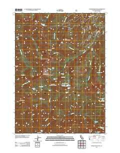 Marble Mountain California Historical topographic map, 1:24000 scale, 7.5 X 7.5 Minute, Year 2012