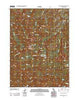 Marble Mountain California Historical topographic map, 1:24000 scale, 7.5 X 7.5 Minute, Year 2012