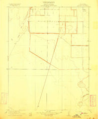 Marcuse California Historical topographic map, 1:31680 scale, 7.5 X 7.5 Minute, Year 1910