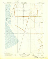 Marcuse California Historical topographic map, 1:31680 scale, 7.5 X 7.5 Minute, Year 1910