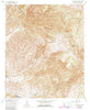 Margarita Peak California Historical topographic map, 1:24000 scale, 7.5 X 7.5 Minute, Year 1968