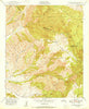 Margarita Peak California Historical topographic map, 1:24000 scale, 7.5 X 7.5 Minute, Year 1950