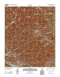 Margarita Peak California Historical topographic map, 1:24000 scale, 7.5 X 7.5 Minute, Year 2012
