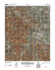 Maricopa California Historical topographic map, 1:24000 scale, 7.5 X 7.5 Minute, Year 2012