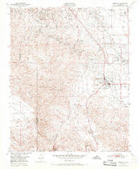 Maricopa California Historical topographic map, 1:24000 scale, 7.5 X 7.5 Minute, Year 1950