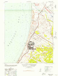 Marina California Historical topographic map, 1:24000 scale, 7.5 X 7.5 Minute, Year 1948