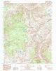 Marion Peak California Historical topographic map, 1:24000 scale, 7.5 X 7.5 Minute, Year 1988