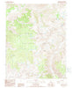 Marion Peak California Historical topographic map, 1:24000 scale, 7.5 X 7.5 Minute, Year 1988