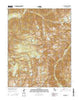 Marion Peak California Current topographic map, 1:24000 scale, 7.5 X 7.5 Minute, Year 2015