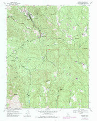 Mariposa California Historical topographic map, 1:24000 scale, 7.5 X 7.5 Minute, Year 1947