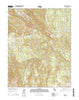 Mariposa California Current topographic map, 1:24000 scale, 7.5 X 7.5 Minute, Year 2015