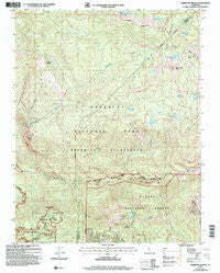 Mariposa Grove California Historical topographic map, 1:24000 scale, 7.5 X 7.5 Minute, Year 2004