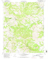 Mariposa Peak California Historical topographic map, 1:24000 scale, 7.5 X 7.5 Minute, Year 1978
