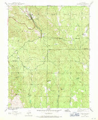 Mariposa California Historical topographic map, 1:24000 scale, 7.5 X 7.5 Minute, Year 1947
