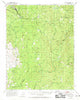 Mariposa California Historical topographic map, 1:62500 scale, 15 X 15 Minute, Year 1947