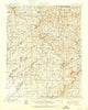 Mariposa California Historical topographic map, 1:125000 scale, 30 X 30 Minute, Year 1912