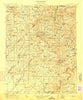 Mariposa California Historical topographic map, 1:125000 scale, 30 X 30 Minute, Year 1912