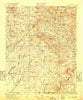 Mariposa California Historical topographic map, 1:125000 scale, 30 X 30 Minute, Year 1912