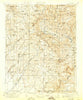 Mariposa California Historical topographic map, 1:125000 scale, 30 X 30 Minute, Year 1912