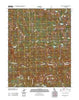 Mariposa Grove California Historical topographic map, 1:24000 scale, 7.5 X 7.5 Minute, Year 2012