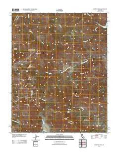 Mariposa Peak California Historical topographic map, 1:24000 scale, 7.5 X 7.5 Minute, Year 2012