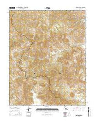 Mariposa Peak California Current topographic map, 1:24000 scale, 7.5 X 7.5 Minute, Year 2015