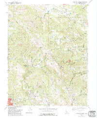 Mark West Springs California Historical topographic map, 1:24000 scale, 7.5 X 7.5 Minute, Year 1993