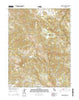 Mark West Springs California Current topographic map, 1:24000 scale, 7.5 X 7.5 Minute, Year 2015