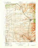 Markham Ravine California Historical topographic map, 1:62500 scale, 15 X 15 Minute, Year 1942